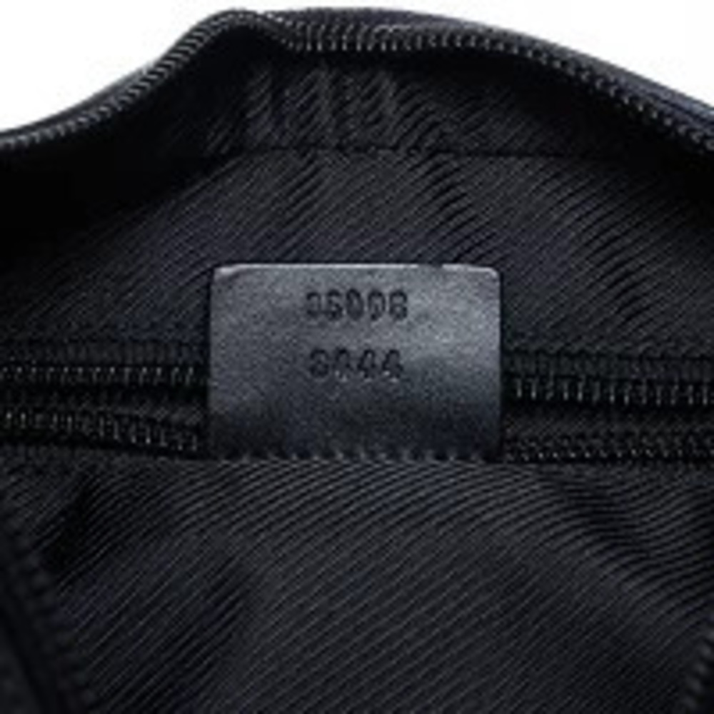 Gucci GG Bag Canvas Shoulder Black - Picture 12 of 13